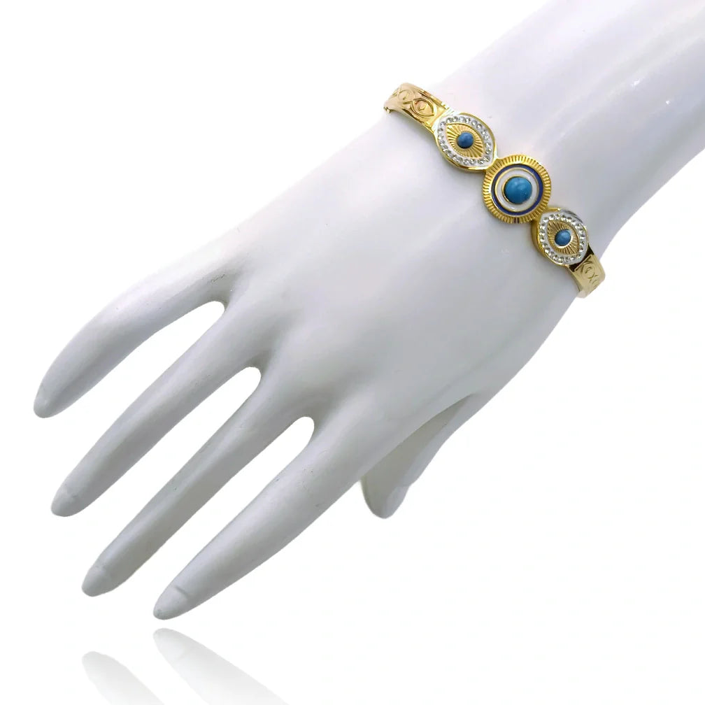 Bulluka Trinity Gaze Bangle