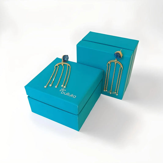 Bulluka Ocean Chandelier Earrings