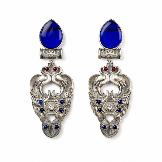 Royal Raag Statement Dangle Earrings