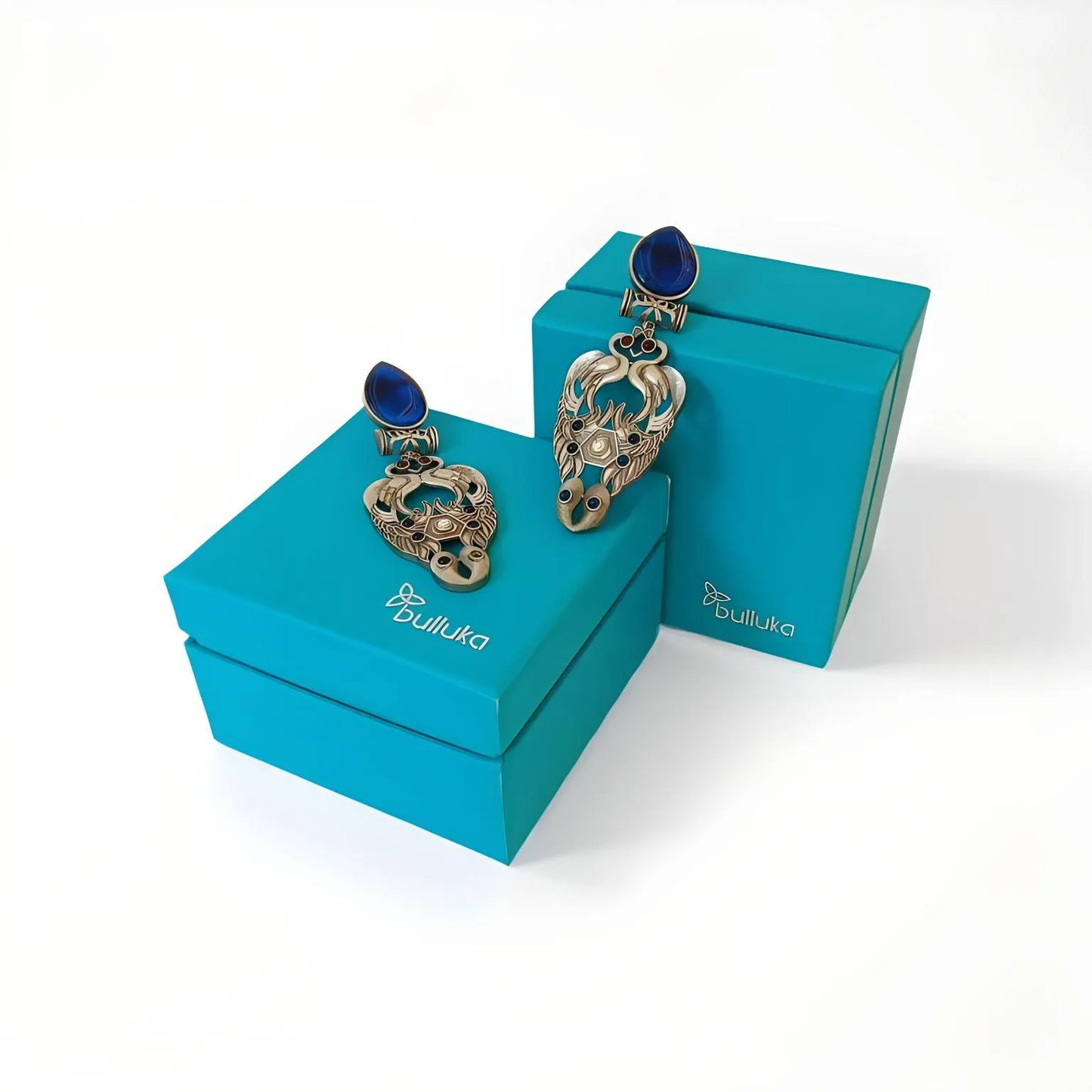 Royal Raag Statement Dangle Earrings