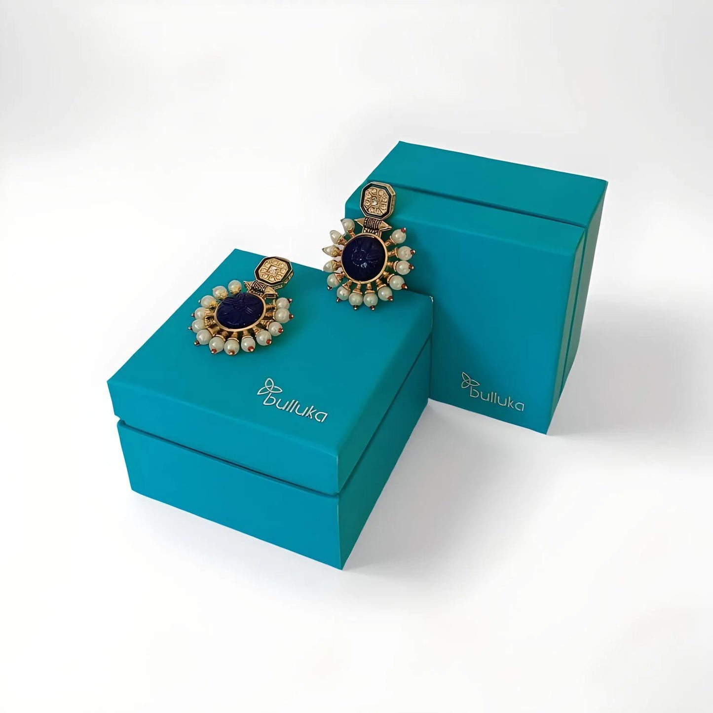 Bulluka Enchanted Radiance Drops Earrings