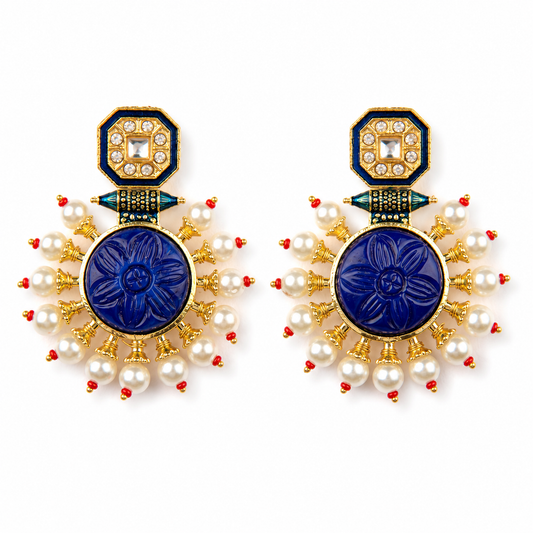 Bulluka Enchanted Radiance Drops Earrings