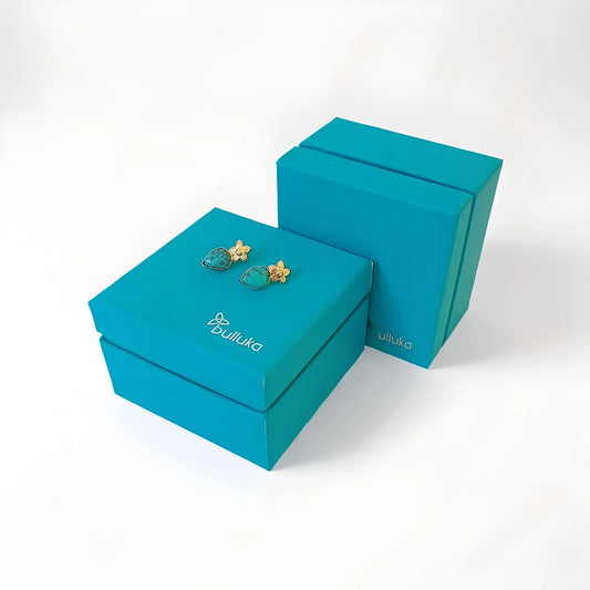 Bulluka Trinity Stud Earrings