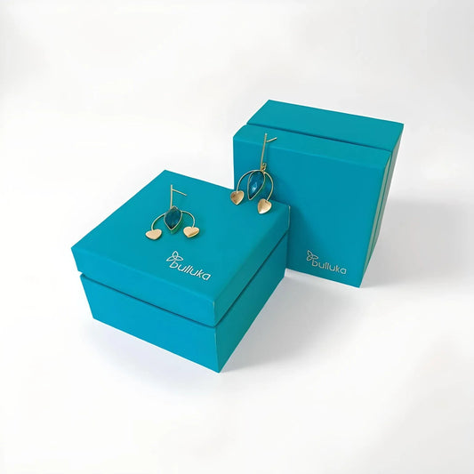 Bulluka Heart Drop Aqua Arches