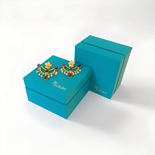 Bulluka Amethyst Royale Chandbalis