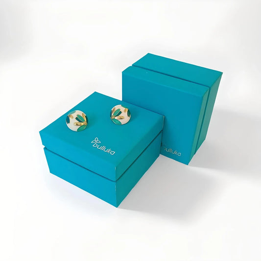 Bulluka Bloom Pop Studs