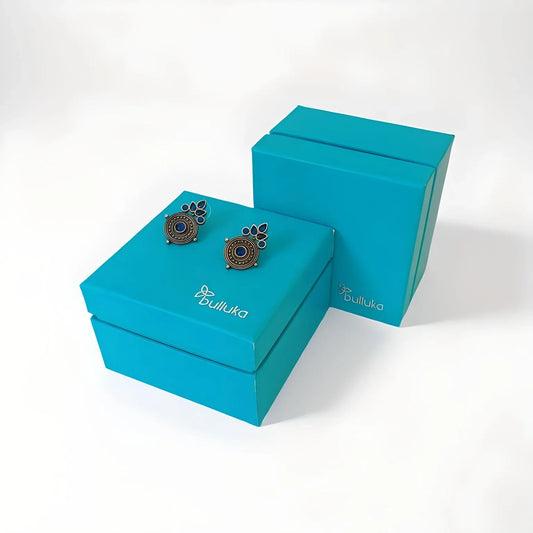 Bulluka Tribal Bloom Studs