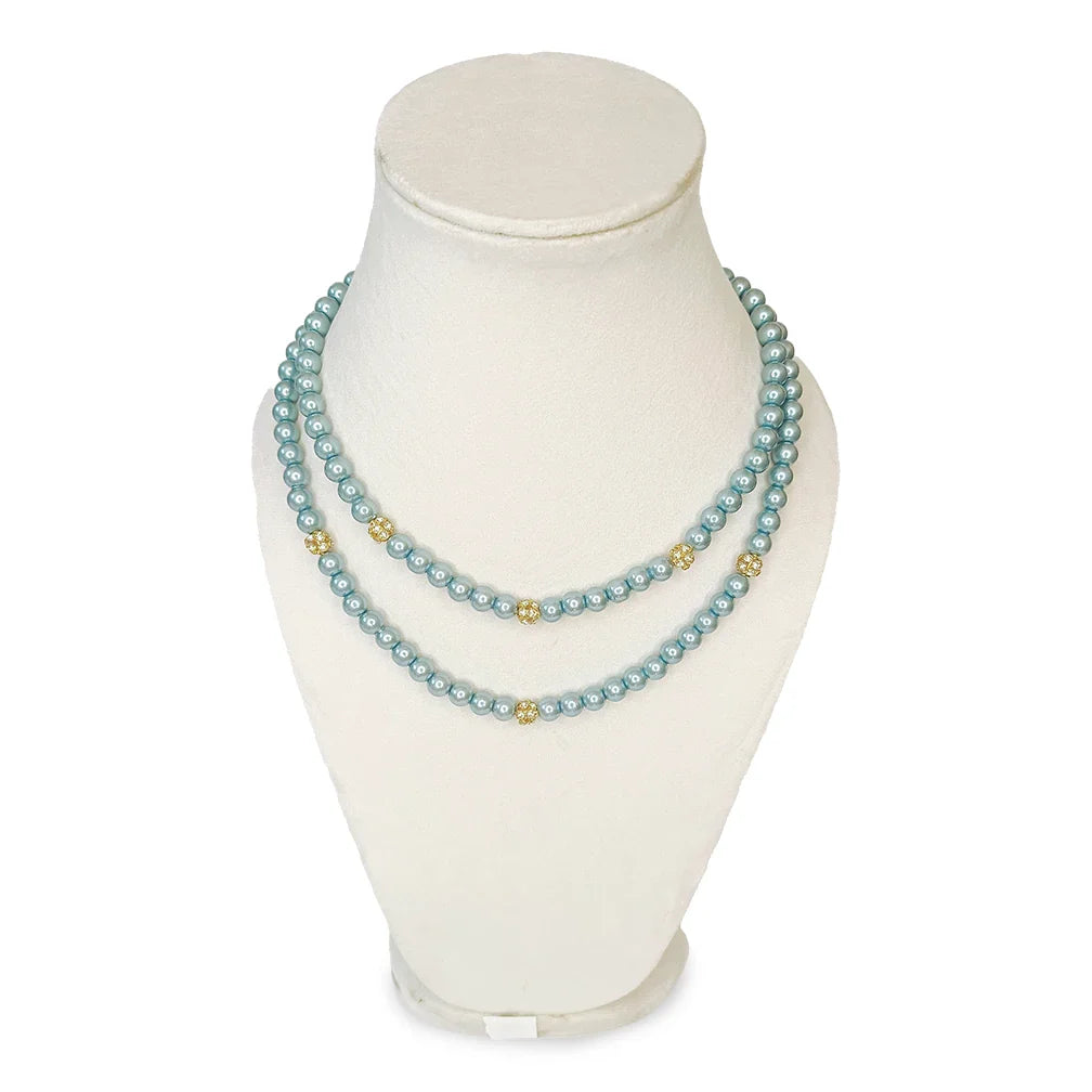 Bulluka Queen's Blue Necklace