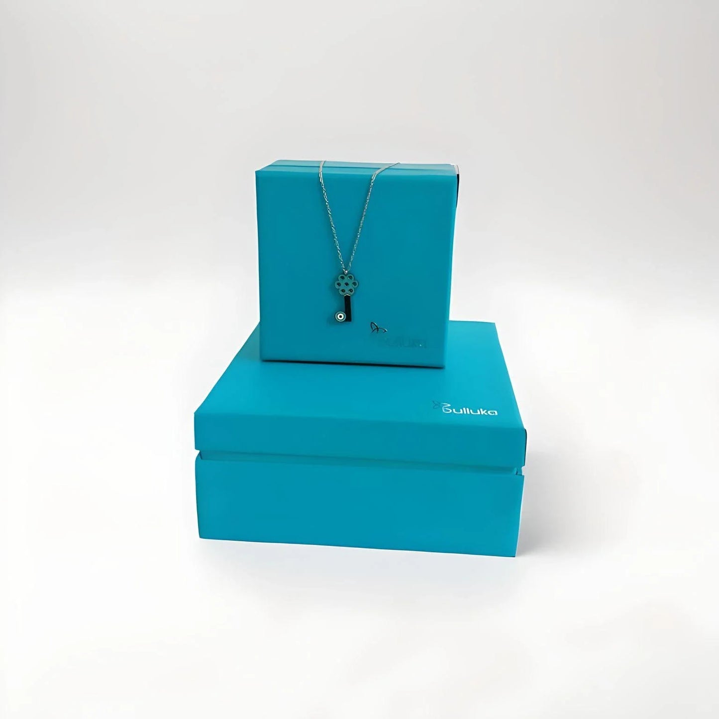 Bulluka Blue Key Pendent