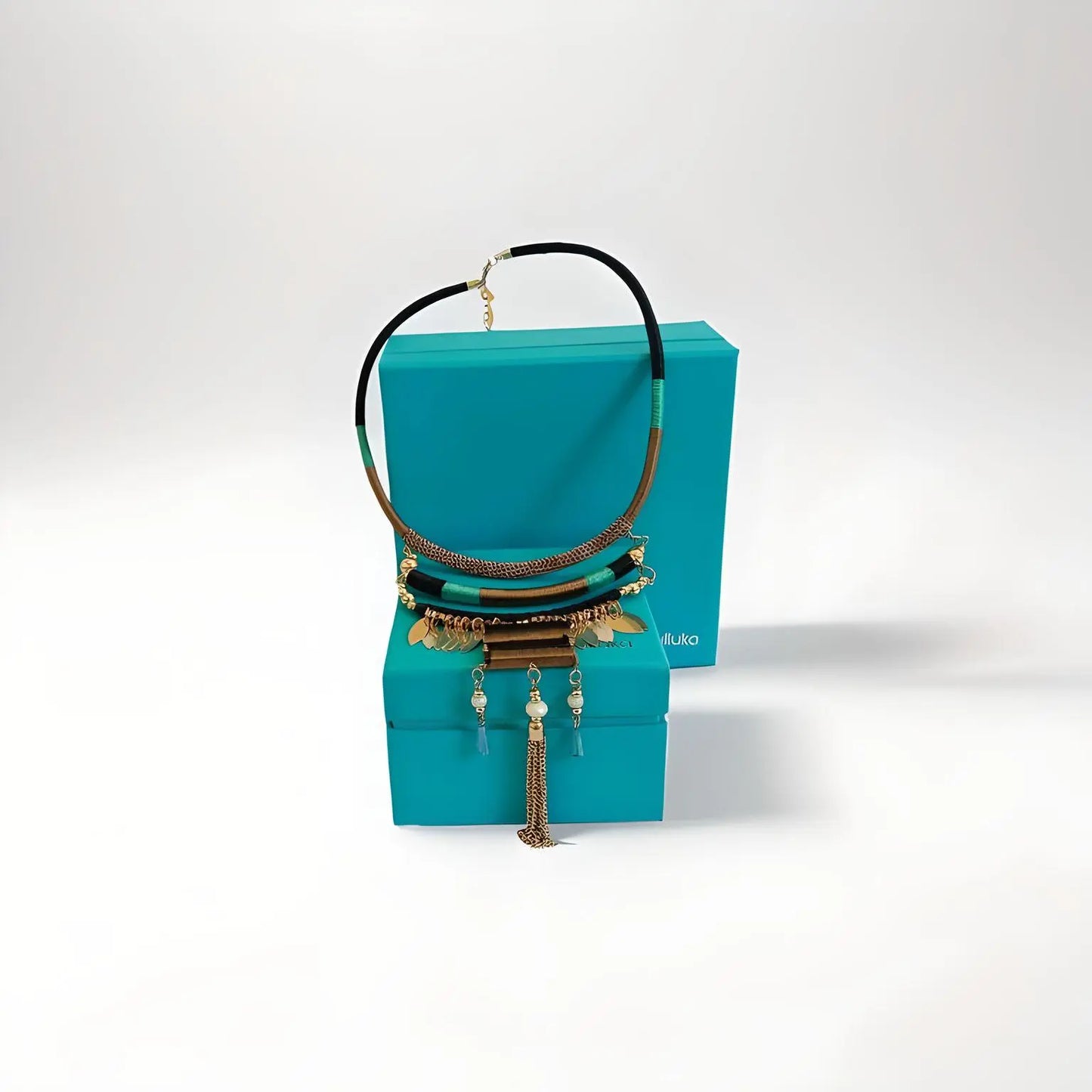 Bulluka My Tribe Threadwork Necklace