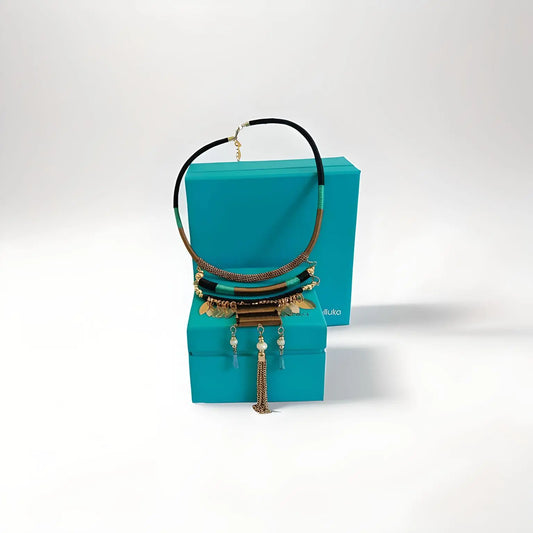 Bulluka My Tribe Threadwork Necklace