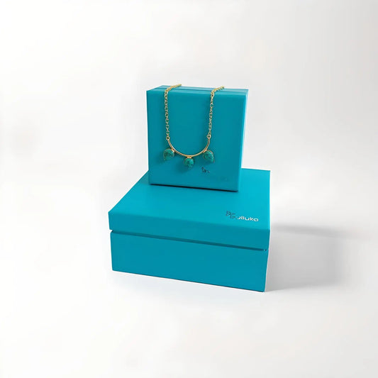 Bulluka Trinity Gold Toned Necklace