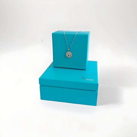 Bulluka Twinkling Eye Necklace