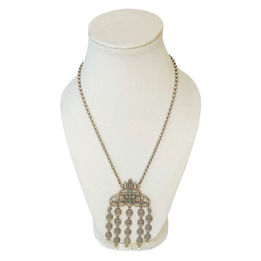 Bulluka Lotus Drizzle Necklace