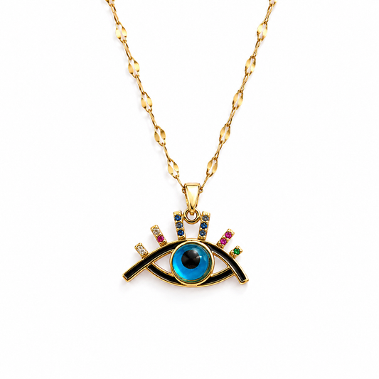 Bulluka Aura Bling Pendent Necklace