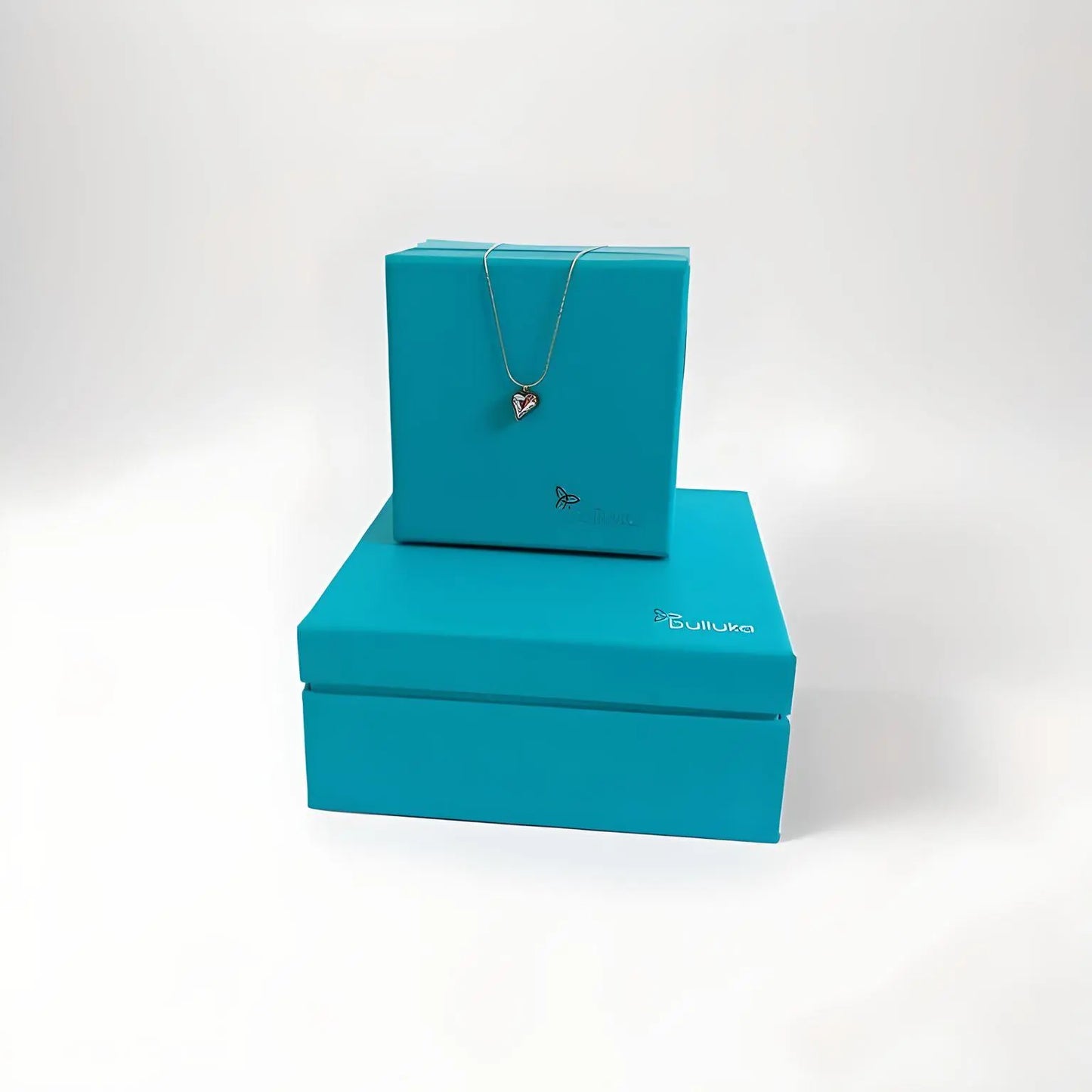 Bulluka Aurora Heart Pendent Necklace