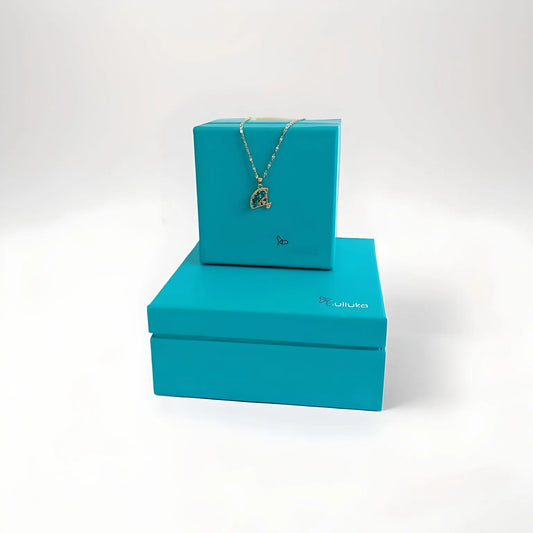 Bulluka Lian Fan Necklace