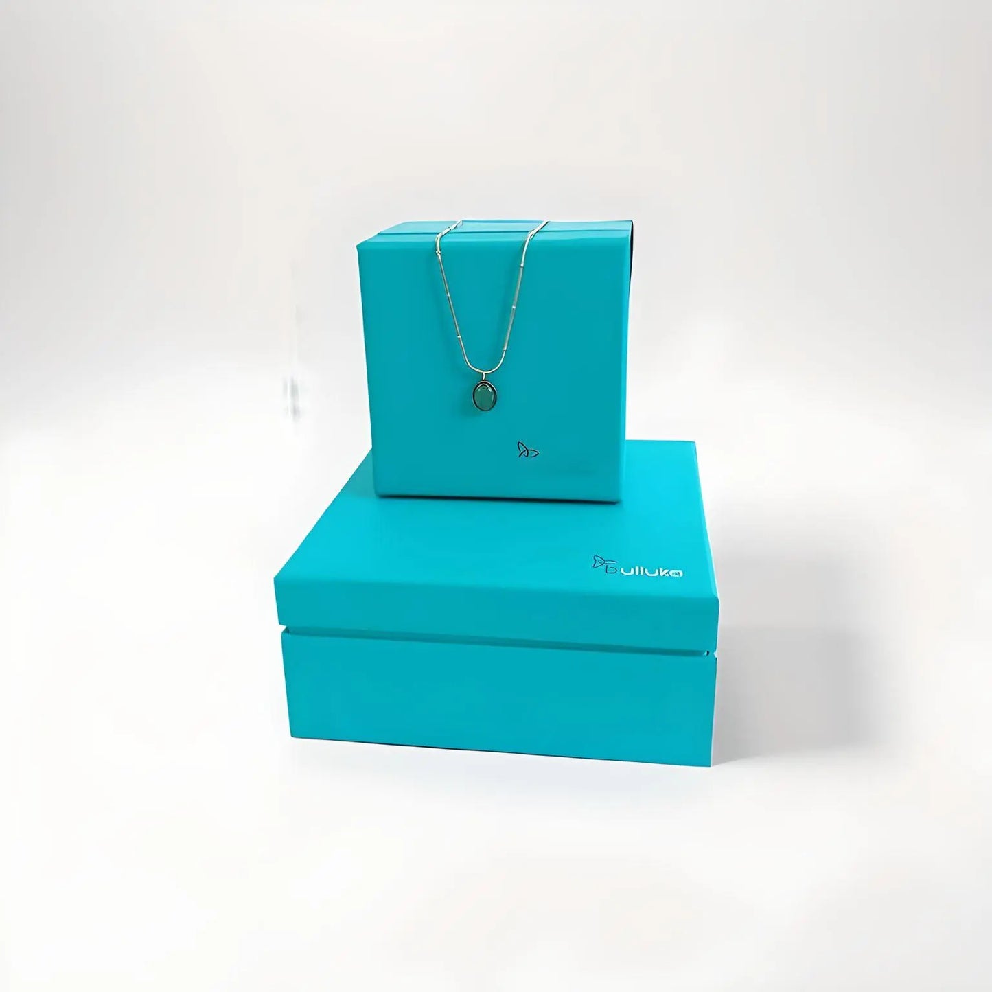 Bulluka Blue Pop Initial Charm - Bold Meets Chill