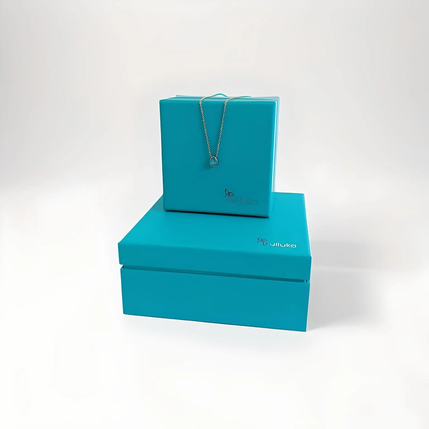Bulluka Aqua Energy Drop pendent Necklace