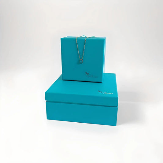 Bulluka Aqua Energy Drop pendent Necklace