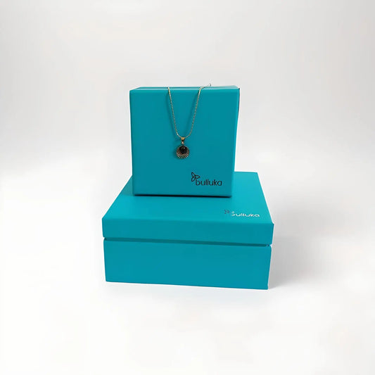 Bulluka Cosmic Energy Drop Pendent Necklace