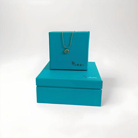 Bulluka Ocean Heart Pendent Necklace