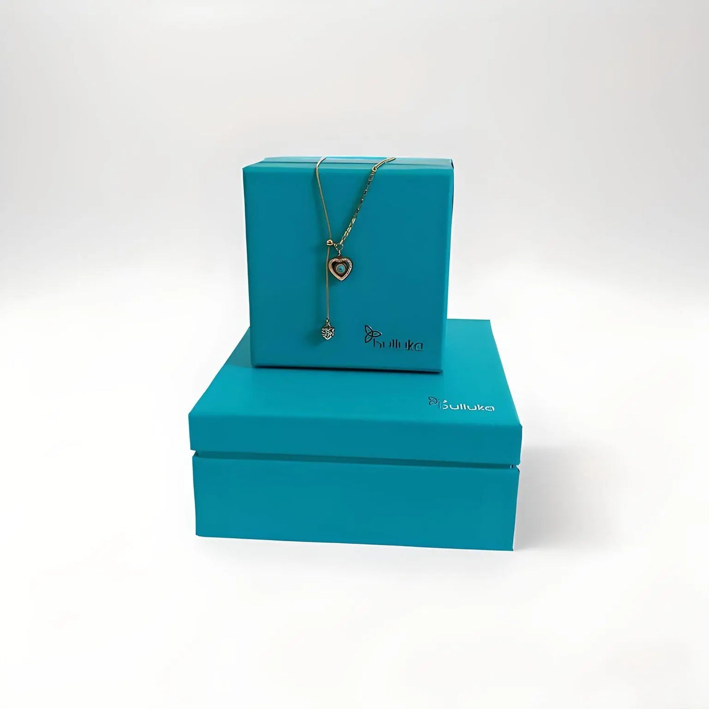 Bulluka Heartwatch Pendant Necklace