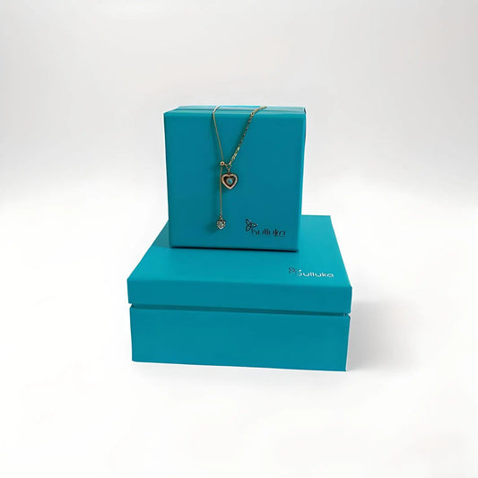 Bulluka Heartwatch Pendant Necklace