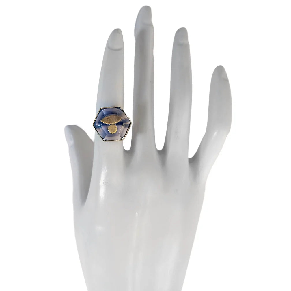 Bulluka Myst Mood Adjustable Ring