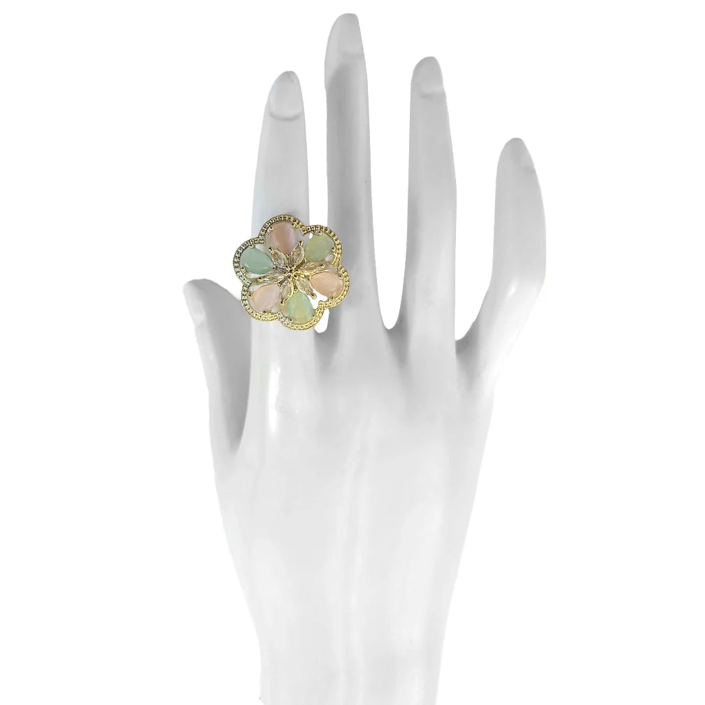 Bulluka CloudBloom Blossom Adjustable Ring