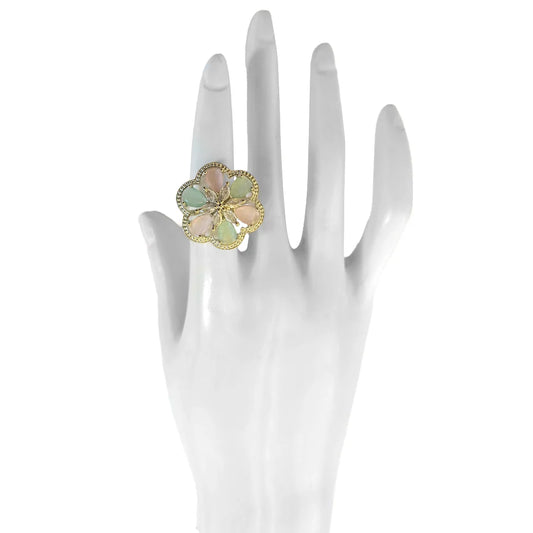 Bulluka CloudBloom Blossom Adjustable Ring