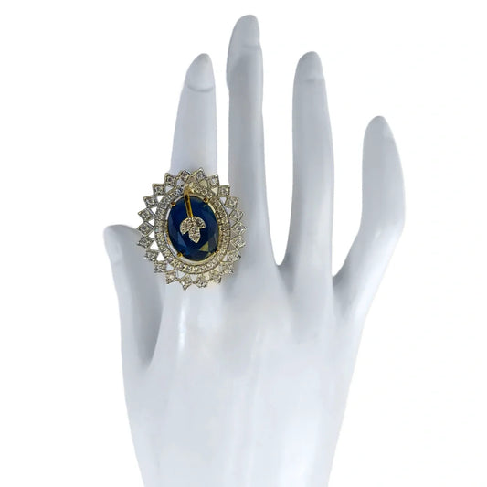 Bulluka Empire Gaze Adjustable Ring