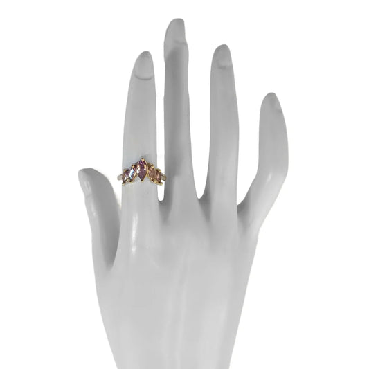 Bulluka The Violet Crown Adjustable Ring