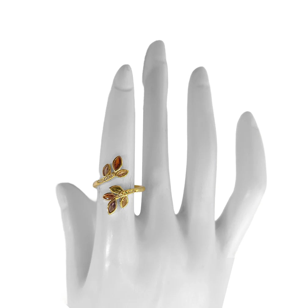 Bulluka Enchanted Forest Wrap Adjustable Ring
