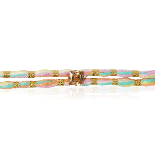 Bulluka Phoolkari Rakhi