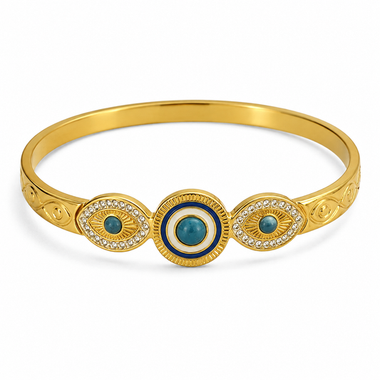 Bulluka Trinity Gaze Bangle