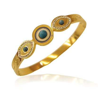 Bulluka Trinity Gaze Bangle