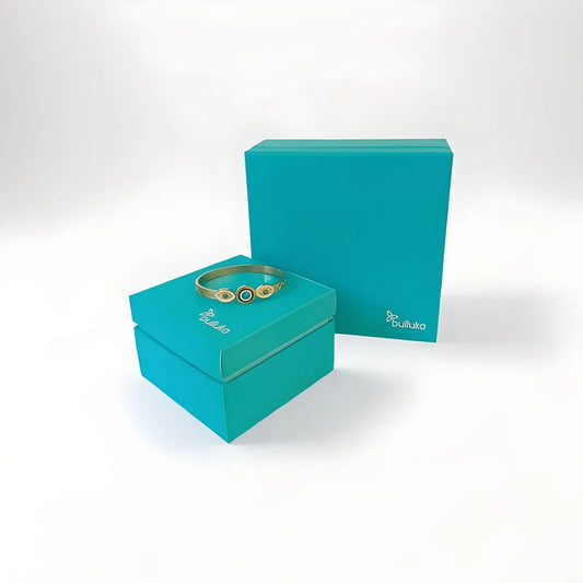 Bulluka Trinity Gaze Bangle