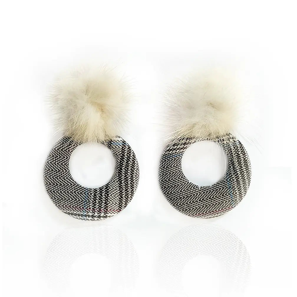 BULLUKA Fur-Logic Earrings