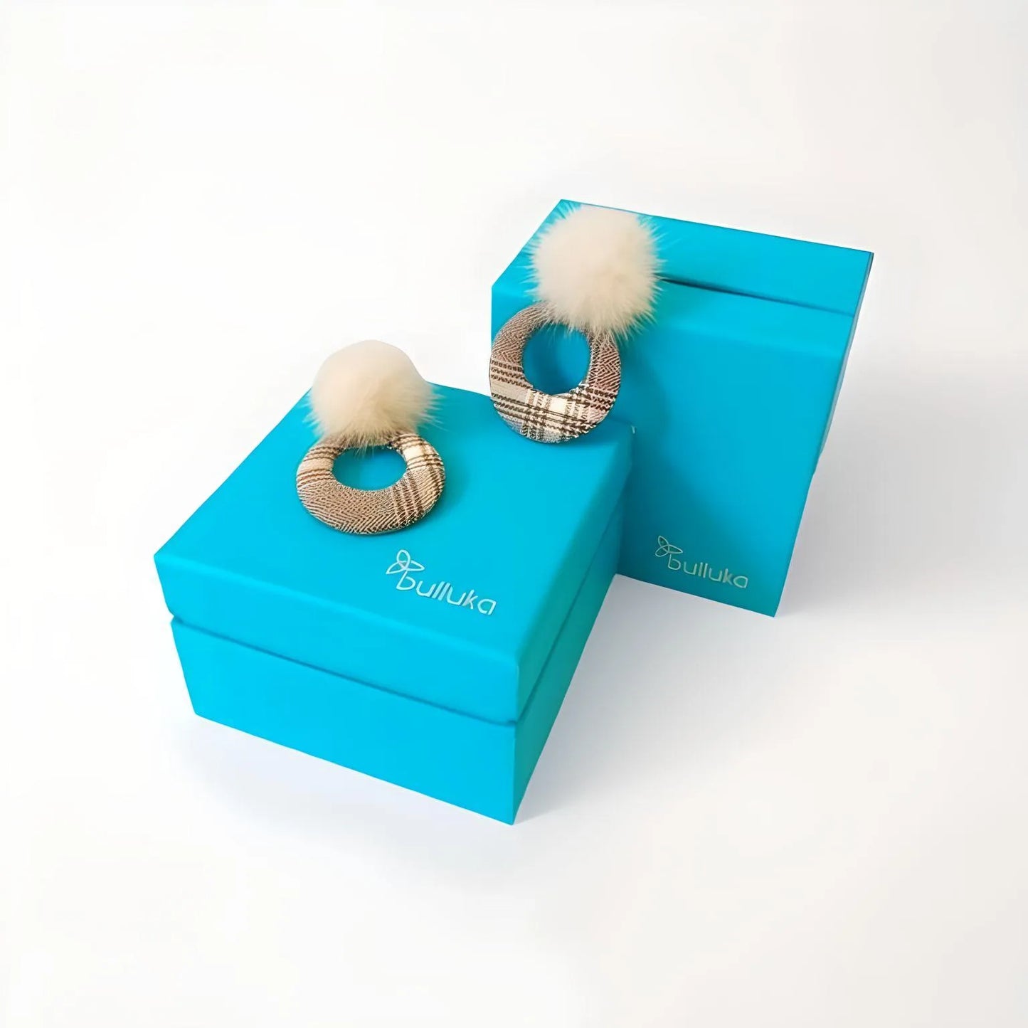 BULLUKA Fur-Logic Earrings