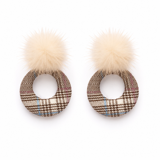 BULLUKA Fur-Logic Earrings