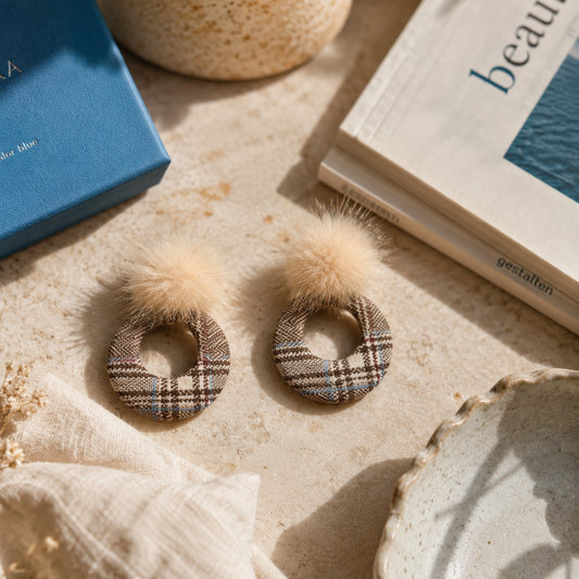 BULLUKA Fur-Logic Earrings