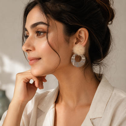 BULLUKA Fur-Logic Earrings