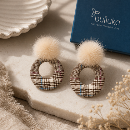 BULLUKA Fur-Logic Earrings