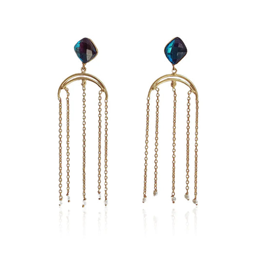 Bulluka Ocean Chandelier Earrings