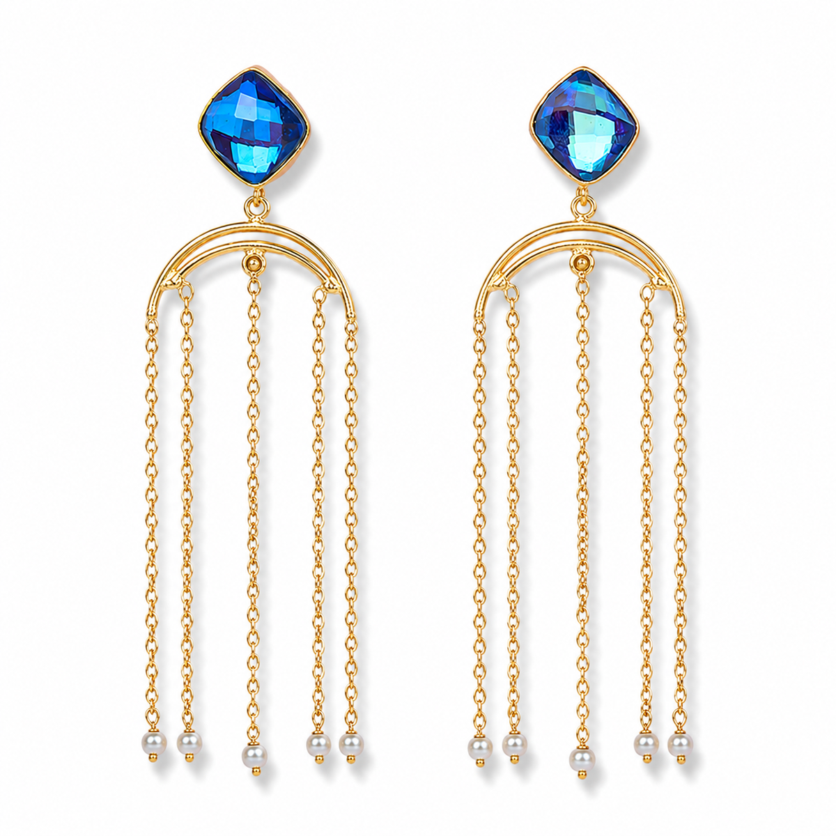 Bulluka Ocean Chandelier Earrings