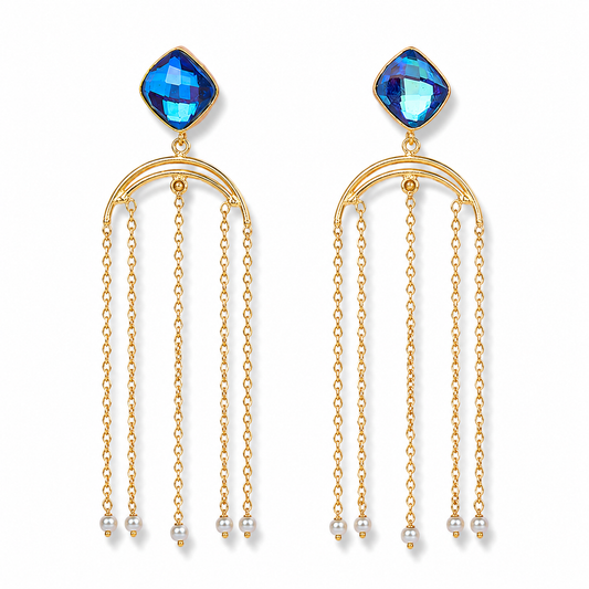 Bulluka Ocean Chandelier Earrings