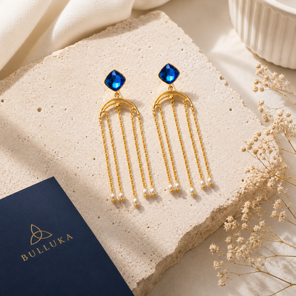 Bulluka Ocean Chandelier Earrings