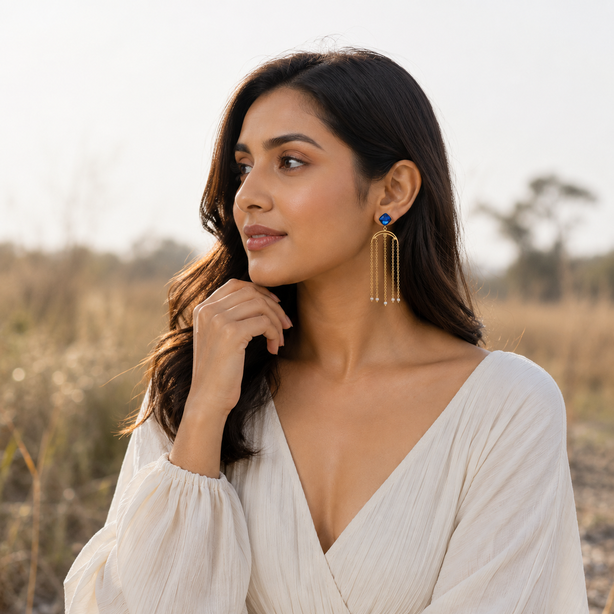 Bulluka Ocean Chandelier Earrings