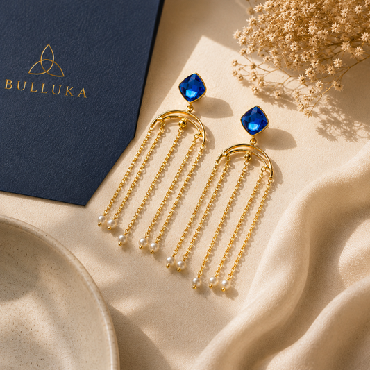 Bulluka Ocean Chandelier Earrings